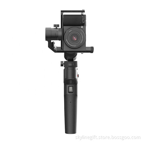 Moza Mini P 3-Axis Handheld Gimbals Stabilizer Selfie stick for Mirrorless Action Cameras Smartphones Maxload 900g for iPhone